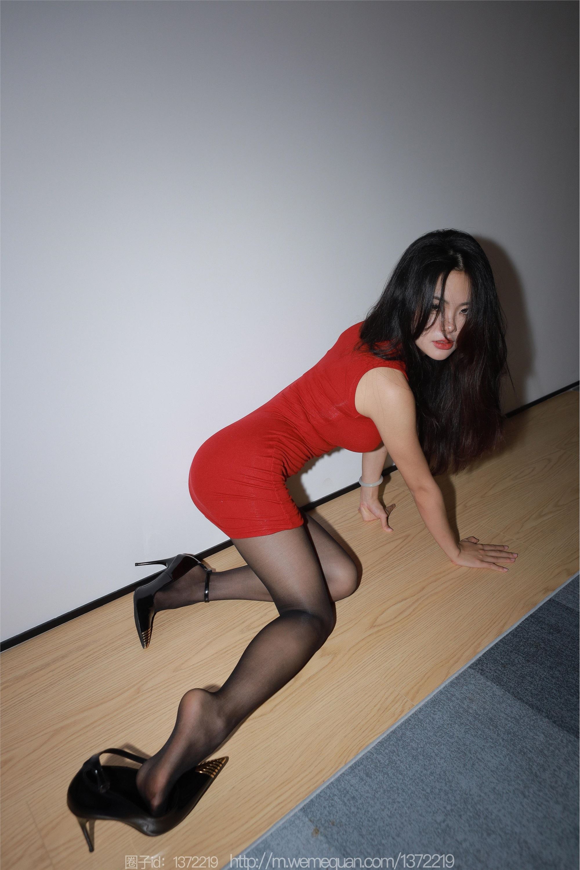 IESS异思趣向  2023.08.15 丝享家 1507 兔兔《午夜红玫瑰》